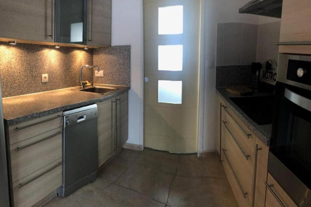 Saint Martin Appartement Duplex Proximite Immediate Mer & Commerces Bréhal Εξωτερικό φωτογραφία