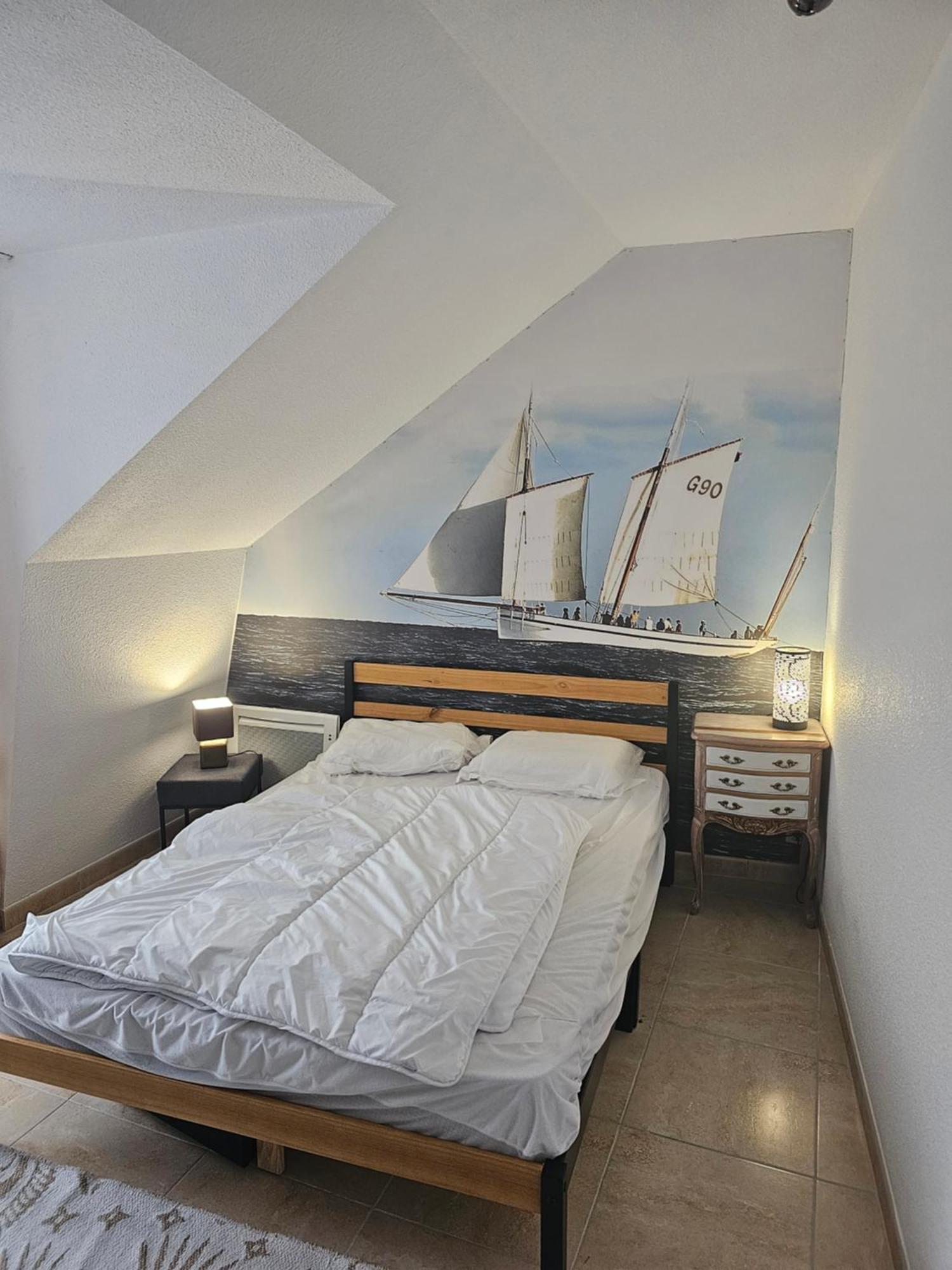 Saint Martin Appartement Duplex Proximite Immediate Mer & Commerces Bréhal Εξωτερικό φωτογραφία